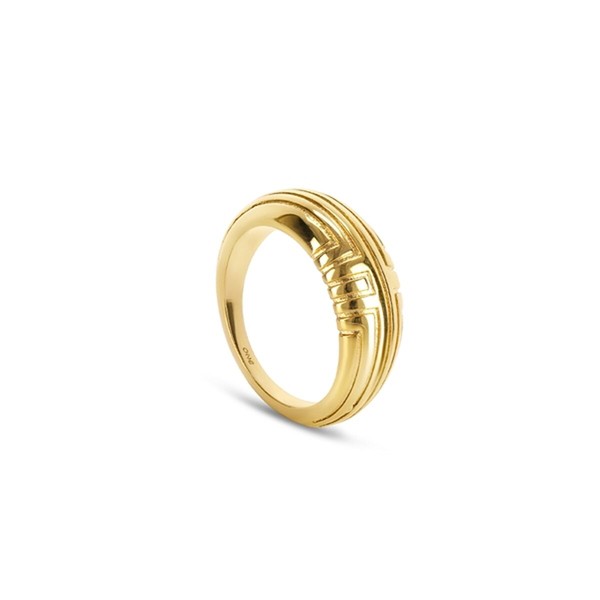 Naisten sormus One Jewels OJPR03G-7 Kullattu 7